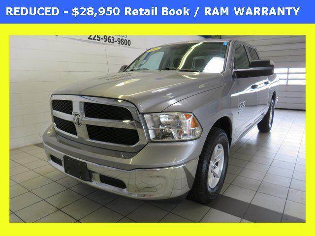 used 2022 Ram 1500 Classic car, priced at $24,500