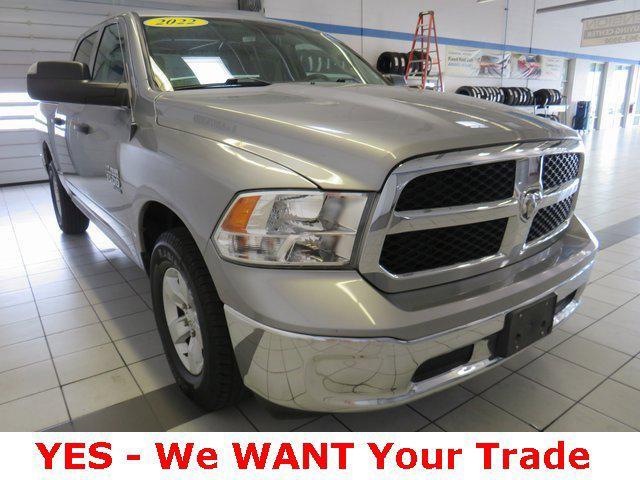 used 2022 Ram 1500 Classic car, priced at $24,700