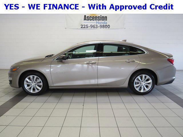 used 2022 Chevrolet Malibu car, priced at $18,600