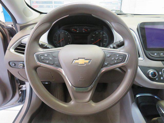 used 2022 Chevrolet Malibu car, priced at $18,600