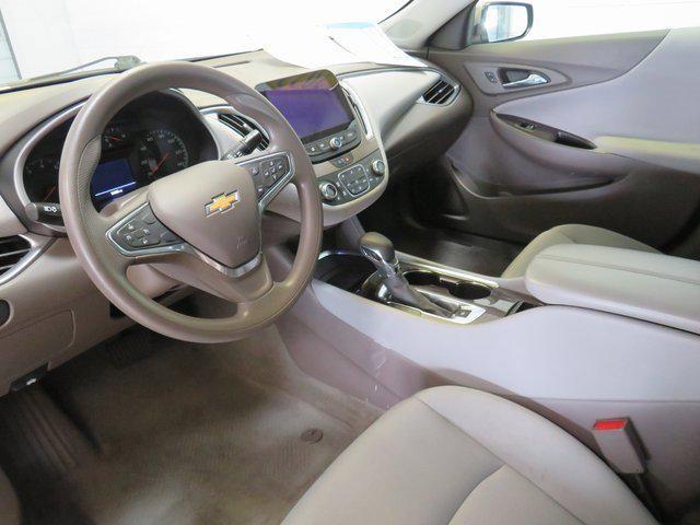 used 2022 Chevrolet Malibu car, priced at $18,600