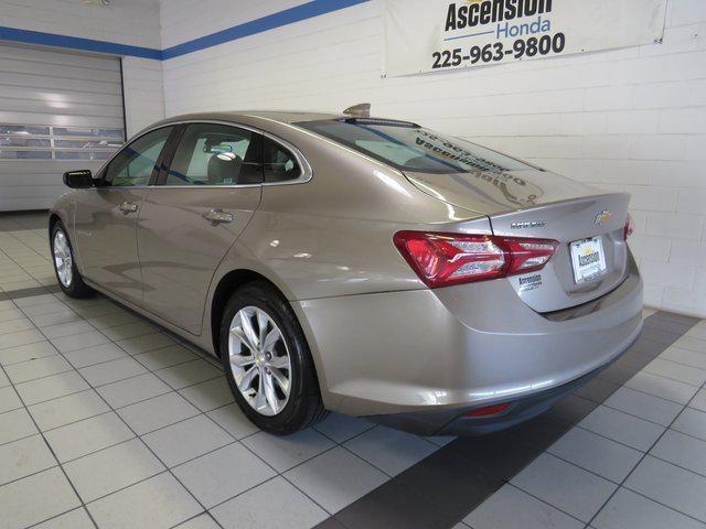 used 2022 Chevrolet Malibu car, priced at $18,600