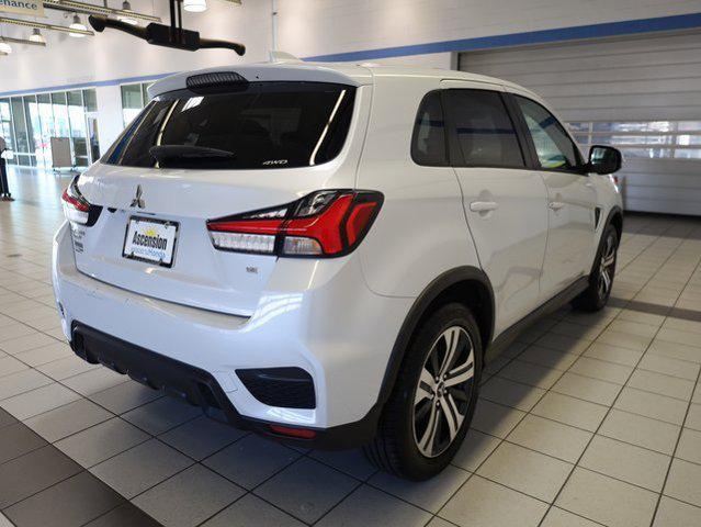used 2024 Mitsubishi Outlander Sport car, priced at $18,805