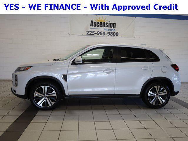 used 2024 Mitsubishi Outlander Sport car, priced at $18,805