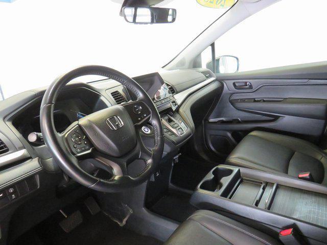 used 2023 Honda Odyssey car, priced at $34,500