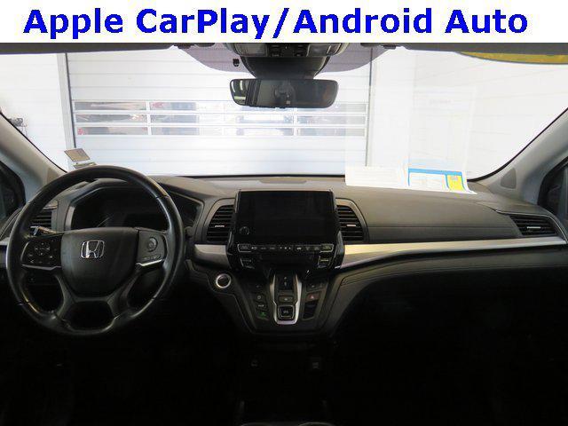 used 2023 Honda Odyssey car, priced at $34,500
