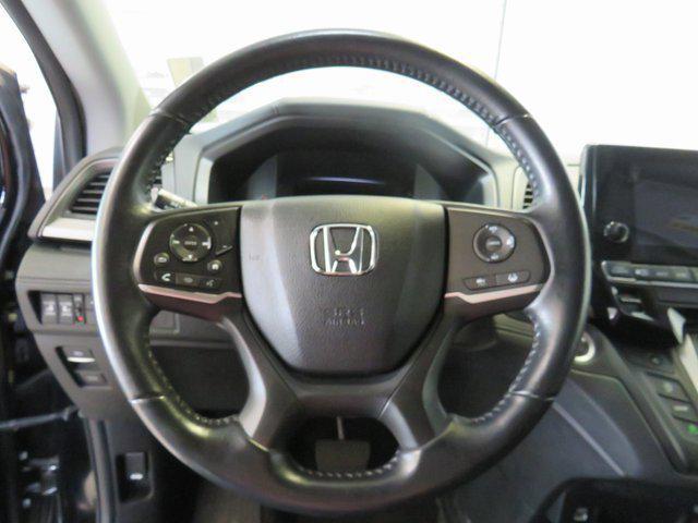used 2023 Honda Odyssey car, priced at $34,500