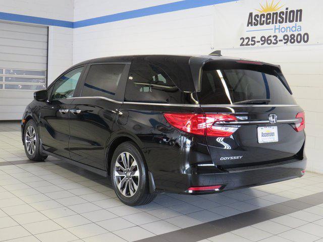used 2023 Honda Odyssey car, priced at $34,500