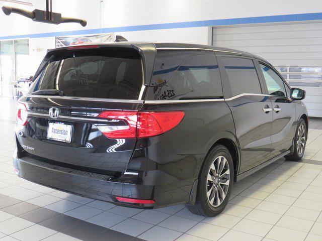 used 2023 Honda Odyssey car, priced at $34,500