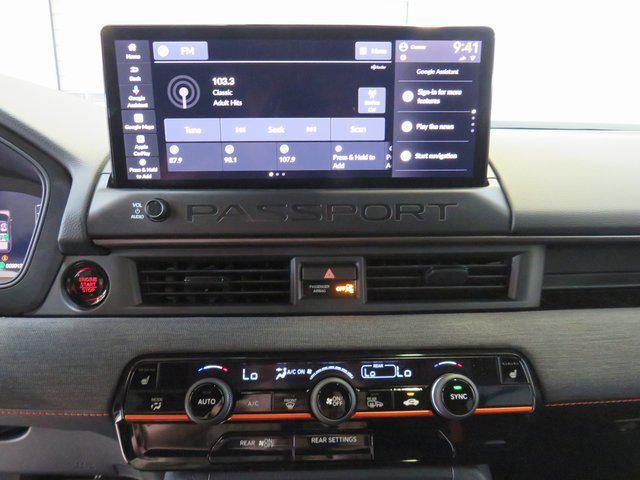 new 2026 Honda Passport car, priced at $51,105
