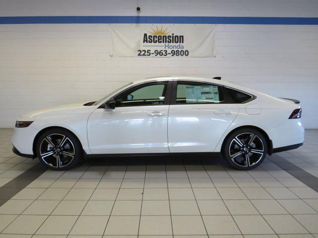 new 2025 Honda Accord Hybrid car, priced at $35,260