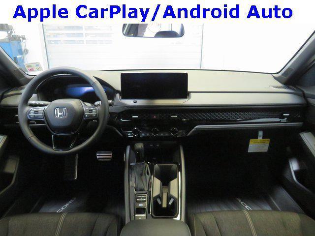 new 2025 Honda Accord Hybrid car, priced at $35,260