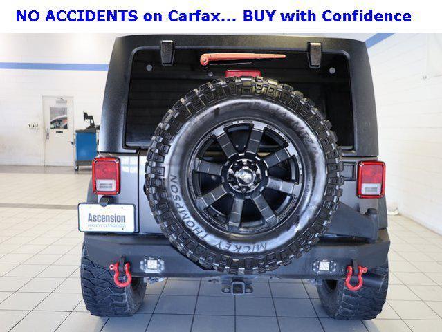 used 2016 Jeep Wrangler Unlimited car, priced at $21,000