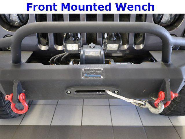 used 2016 Jeep Wrangler Unlimited car, priced at $21,000