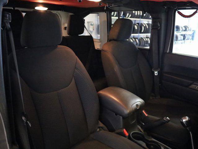 used 2016 Jeep Wrangler Unlimited car, priced at $21,000