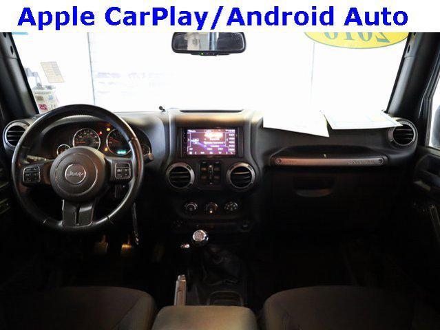 used 2016 Jeep Wrangler Unlimited car, priced at $21,000