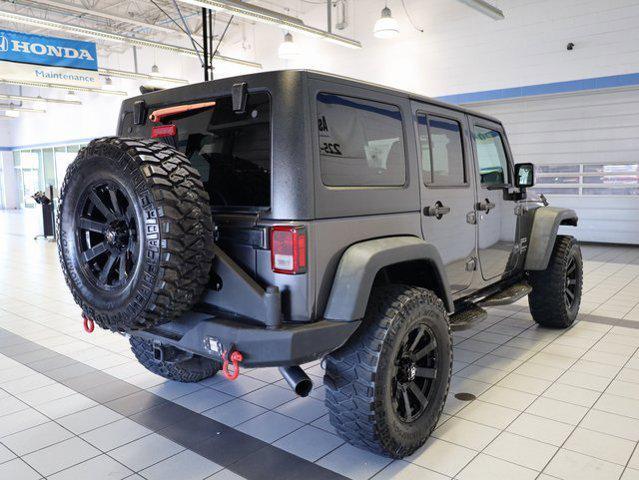 used 2016 Jeep Wrangler Unlimited car, priced at $21,000