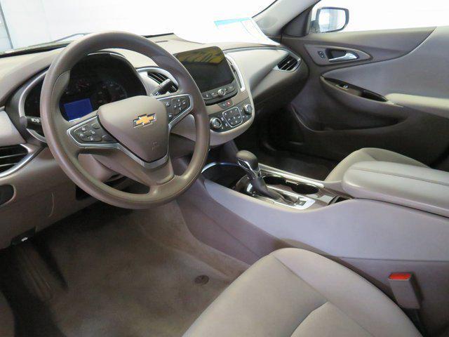 used 2022 Chevrolet Malibu car, priced at $16,700