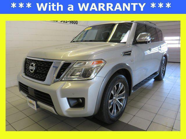 used 2017 Nissan Armada car, priced at $15,000