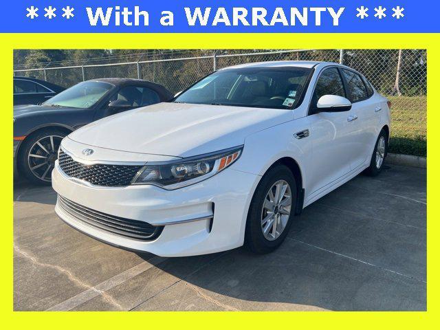 used 2016 Kia Optima car, priced at $13,500