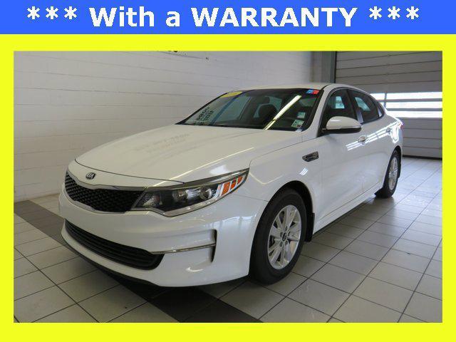 used 2016 Kia Optima car, priced at $13,000