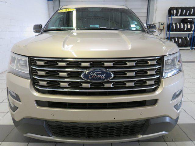 used 2017 Ford Explorer car, priced at $12,500