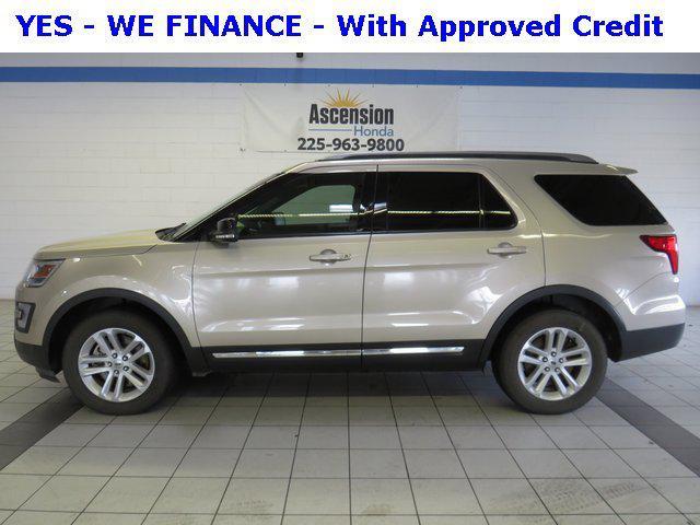 used 2017 Ford Explorer car, priced at $12,500