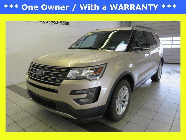 used 2017 Ford Explorer car, priced at $12,500