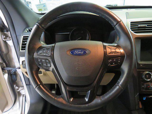 used 2017 Ford Explorer car, priced at $12,500