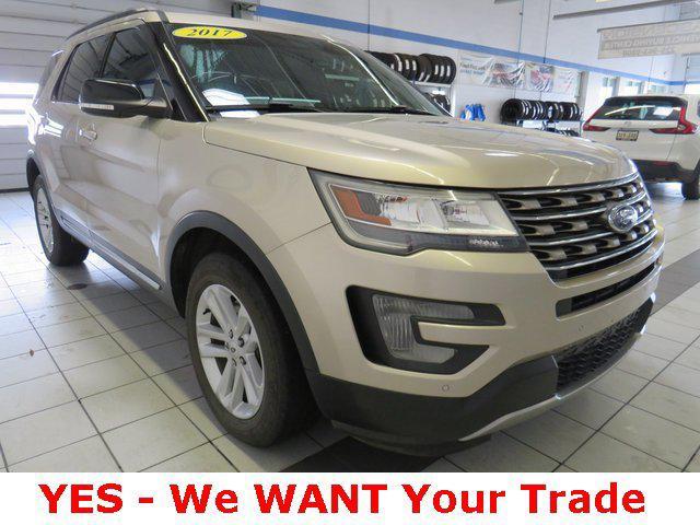 used 2017 Ford Explorer car, priced at $12,500