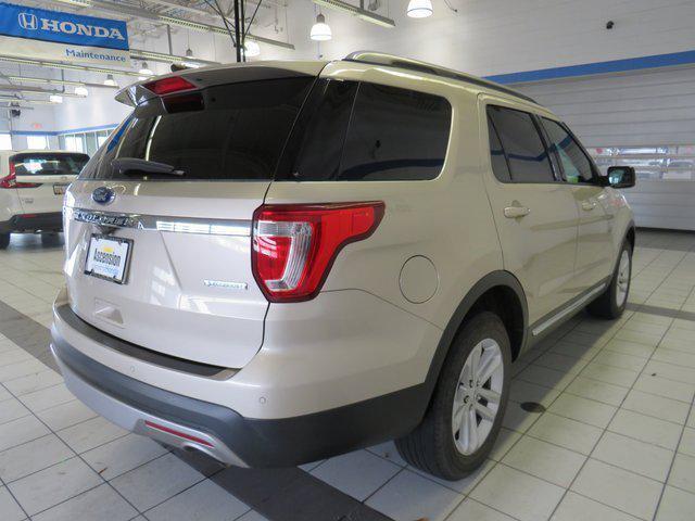 used 2017 Ford Explorer car, priced at $12,500