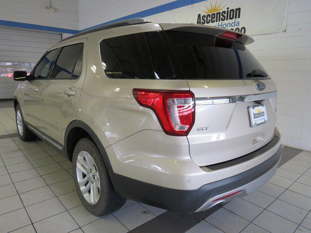 used 2017 Ford Explorer car, priced at $12,500