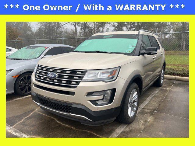 used 2017 Ford Explorer car, priced at $12,500