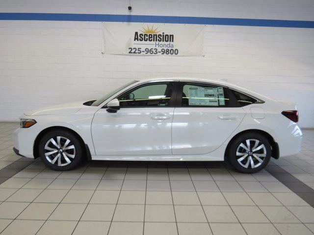 new 2026 Honda Civic car, priced at $26,245