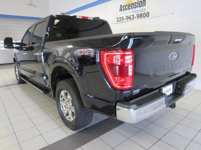 used 2021 Ford F-150 car, priced at $34,800