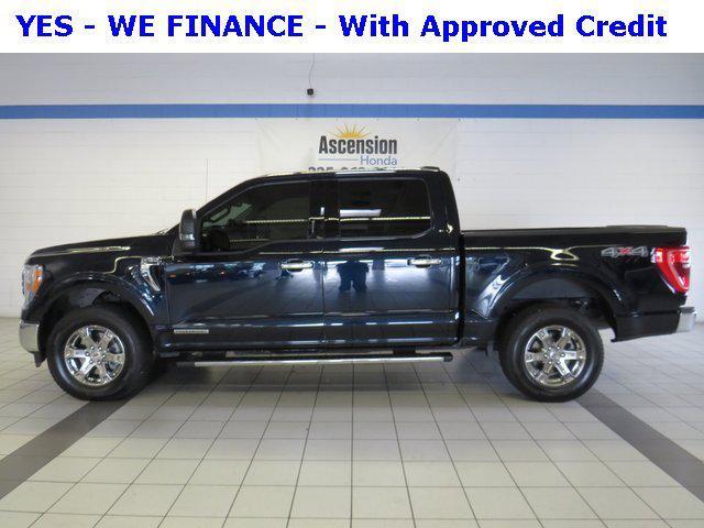 used 2021 Ford F-150 car, priced at $34,800