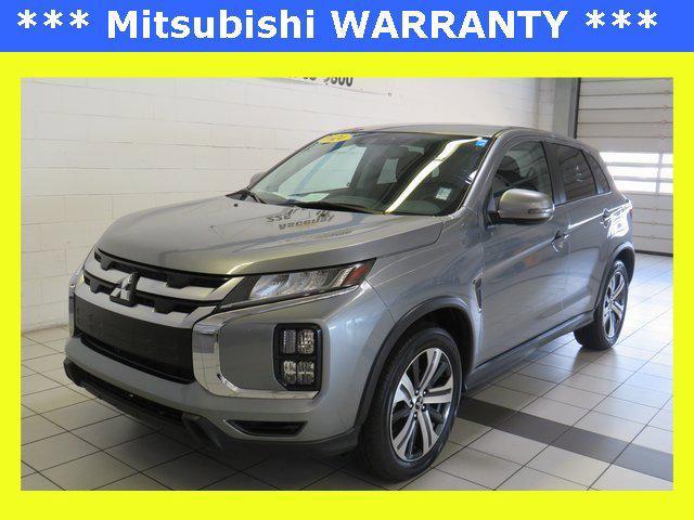 used 2024 Mitsubishi Outlander Sport car, priced at $20,600