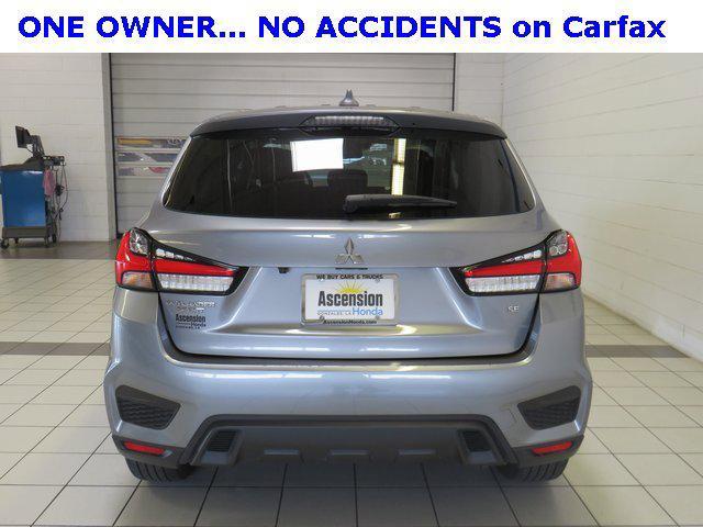 used 2024 Mitsubishi Outlander Sport car, priced at $20,000