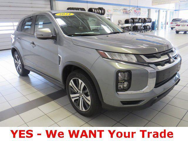 used 2024 Mitsubishi Outlander Sport car, priced at $20,000