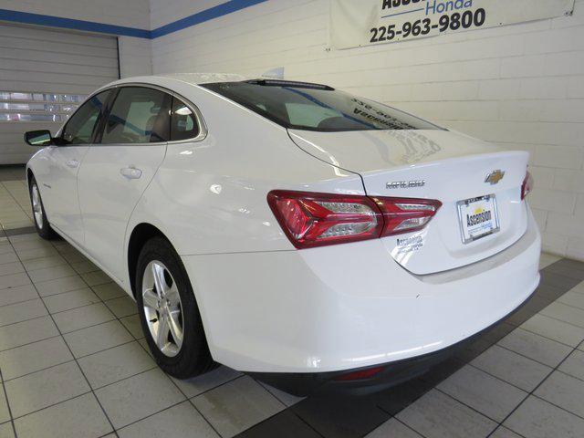 used 2022 Chevrolet Malibu car, priced at $16,500