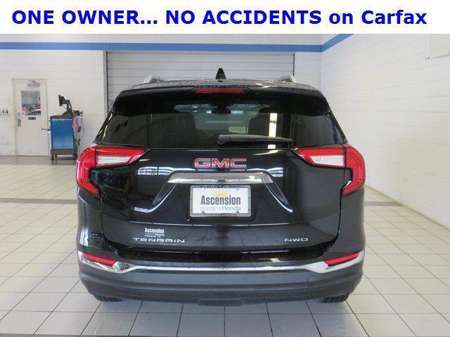 used 2023 GMC Terrain car, priced at $22,000
