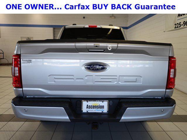 used 2023 Ford F-150 car, priced at $35,000