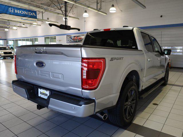used 2023 Ford F-150 car, priced at $35,000