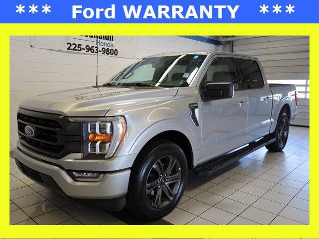 used 2023 Ford F-150 car, priced at $35,000
