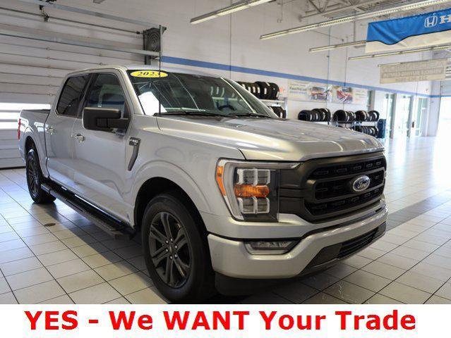 used 2023 Ford F-150 car, priced at $35,000