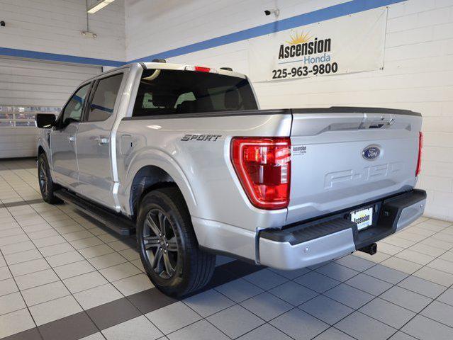 used 2023 Ford F-150 car, priced at $35,000