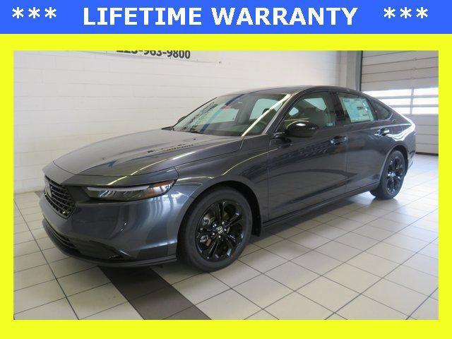 new 2025 Honda Accord car, priced at $29,460
