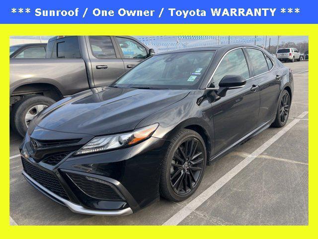 used 2022 Toyota Camry car, priced at $29,000