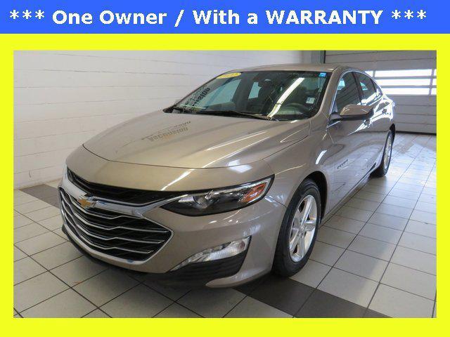 used 2022 Chevrolet Malibu car, priced at $17,200