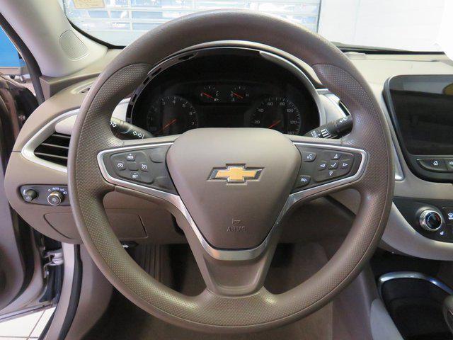 used 2022 Chevrolet Malibu car, priced at $16,605